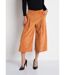 Jupe-culotte longue velours milleraies-1