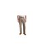 Mens Straight Leg Trousers Brown Ted Baker-1