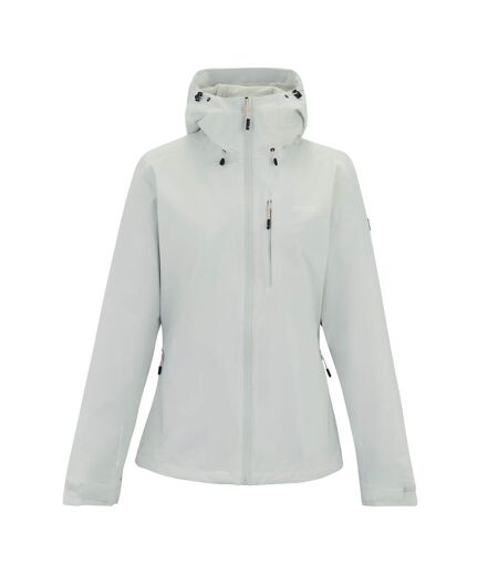 Womens/ladies Oklarna Waterproof Jacket Gray Dawn Regatta
