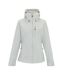 Womens/ladies Oklarna Waterproof Jacket Gray Dawn Regatta-2