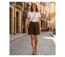 Short en coton stretch Femme MAYFLOWER MEKNES SE8033 : l'alliance du confort et du style ajustable-5
