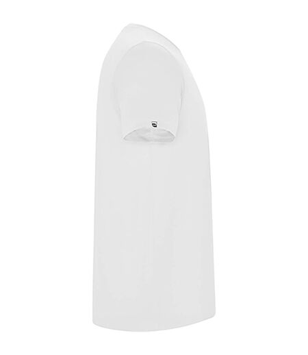 T-shirt Imola Homme Blanc Roly Eco