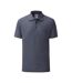 Fruit Of The Loom Mens 65/35 Pique Short Sleeve Polo Shirt (Heather Navy) - UTBC388