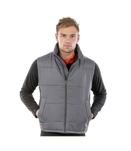 Veste Sans Manches Adulte Gris Result Core
