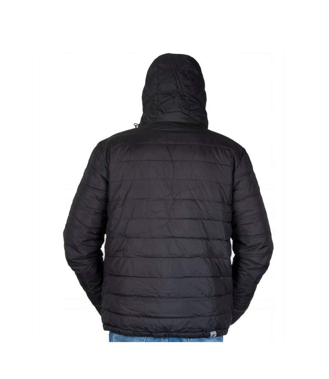 Doudoune Matelassée Homme Noir Bleu 4F-3