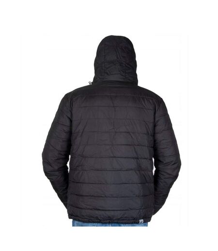 Doudoune Matelassée Homme Noir Bleu 4F