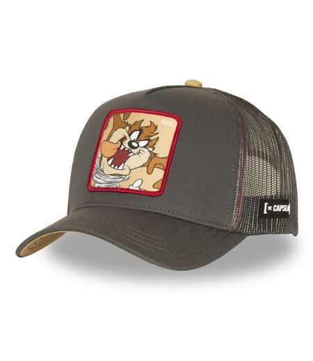 casquette trucker ave filet et patch Looney tunes Taz1 Capslab