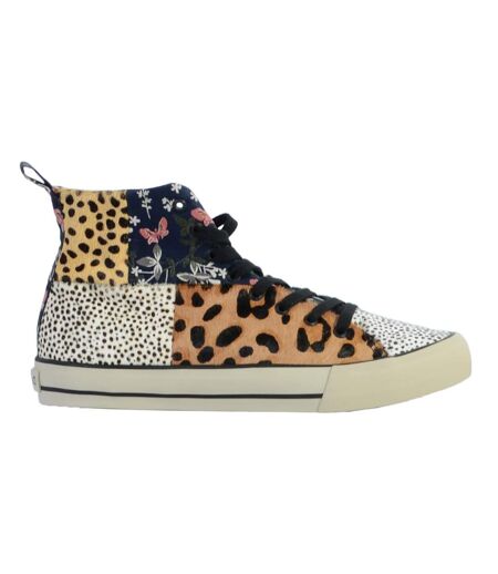 Basket Montante Desigual Beta Animal Print