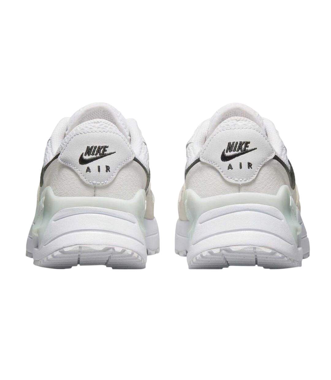 Baskets Air Max Systm Femme Blanc Noir Nike-2