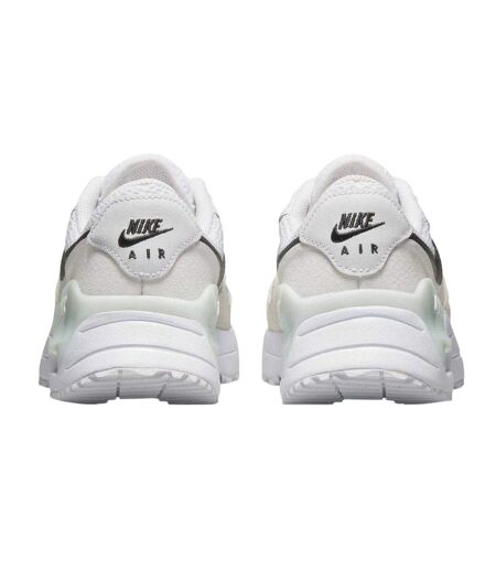 Baskets Air Max Systm Femme Blanc Noir Nike