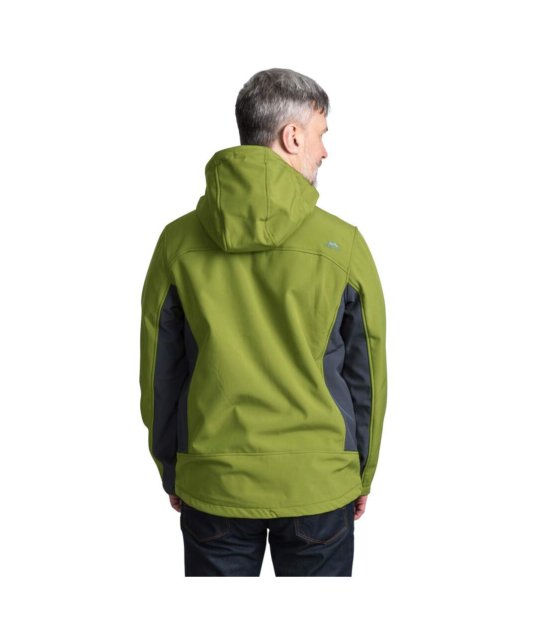 Veste softshell strathy ii homme vert Trespass-2