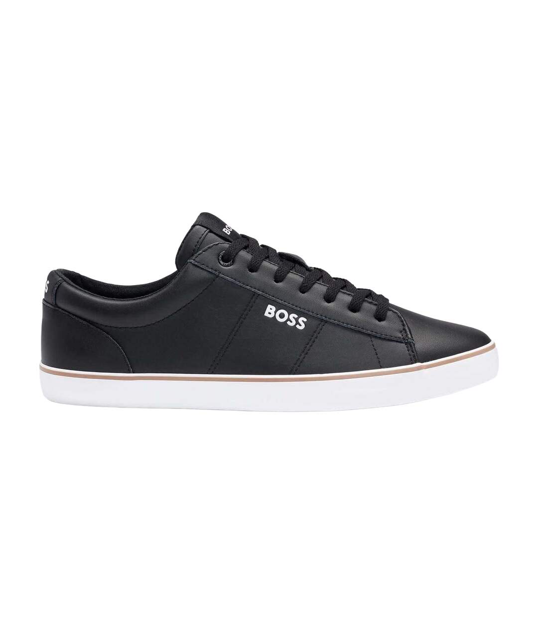 Baskets Jodie Homme Noir Boss-3