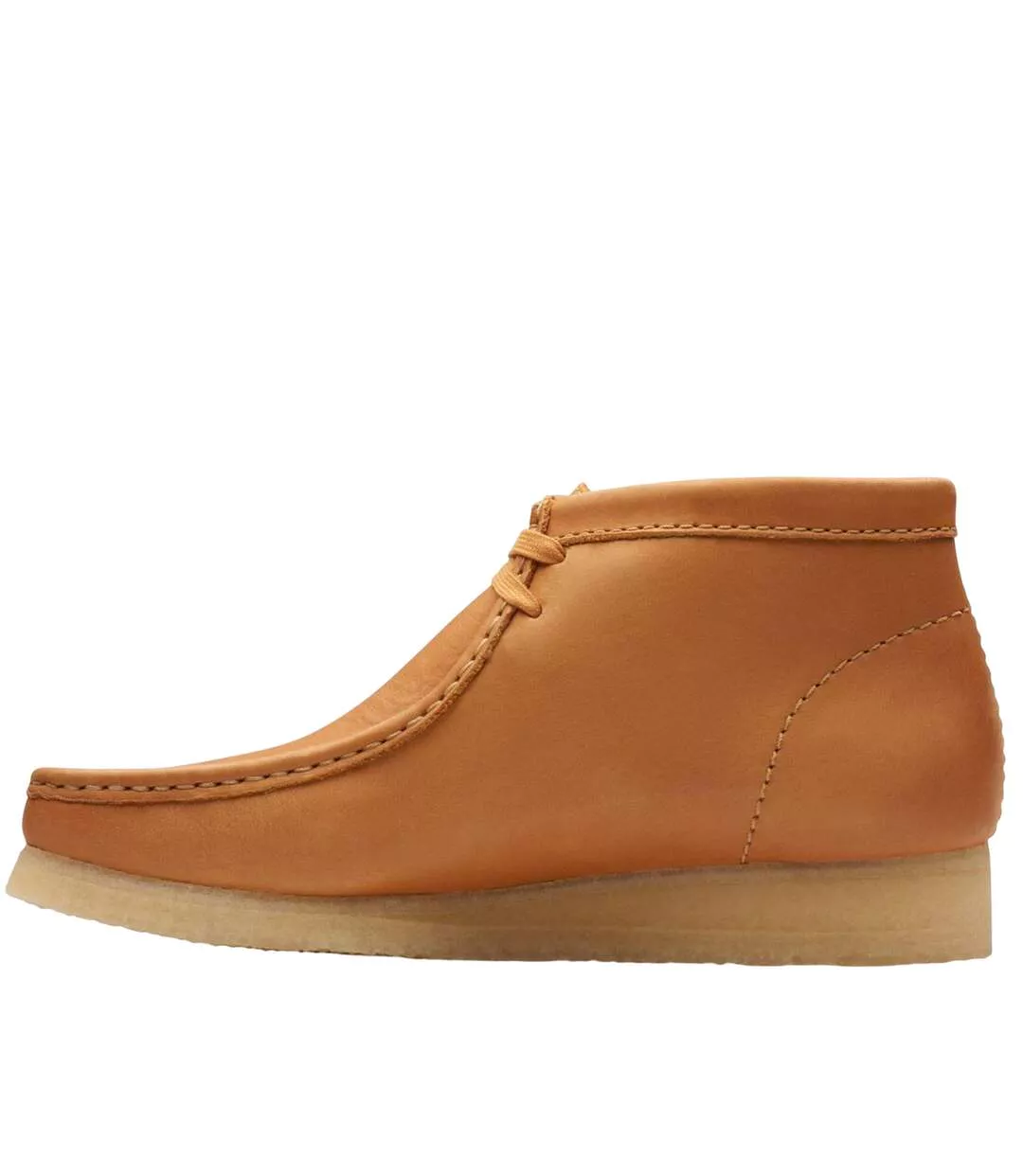 Bottes Wallabee Homme Marron Clarks-3