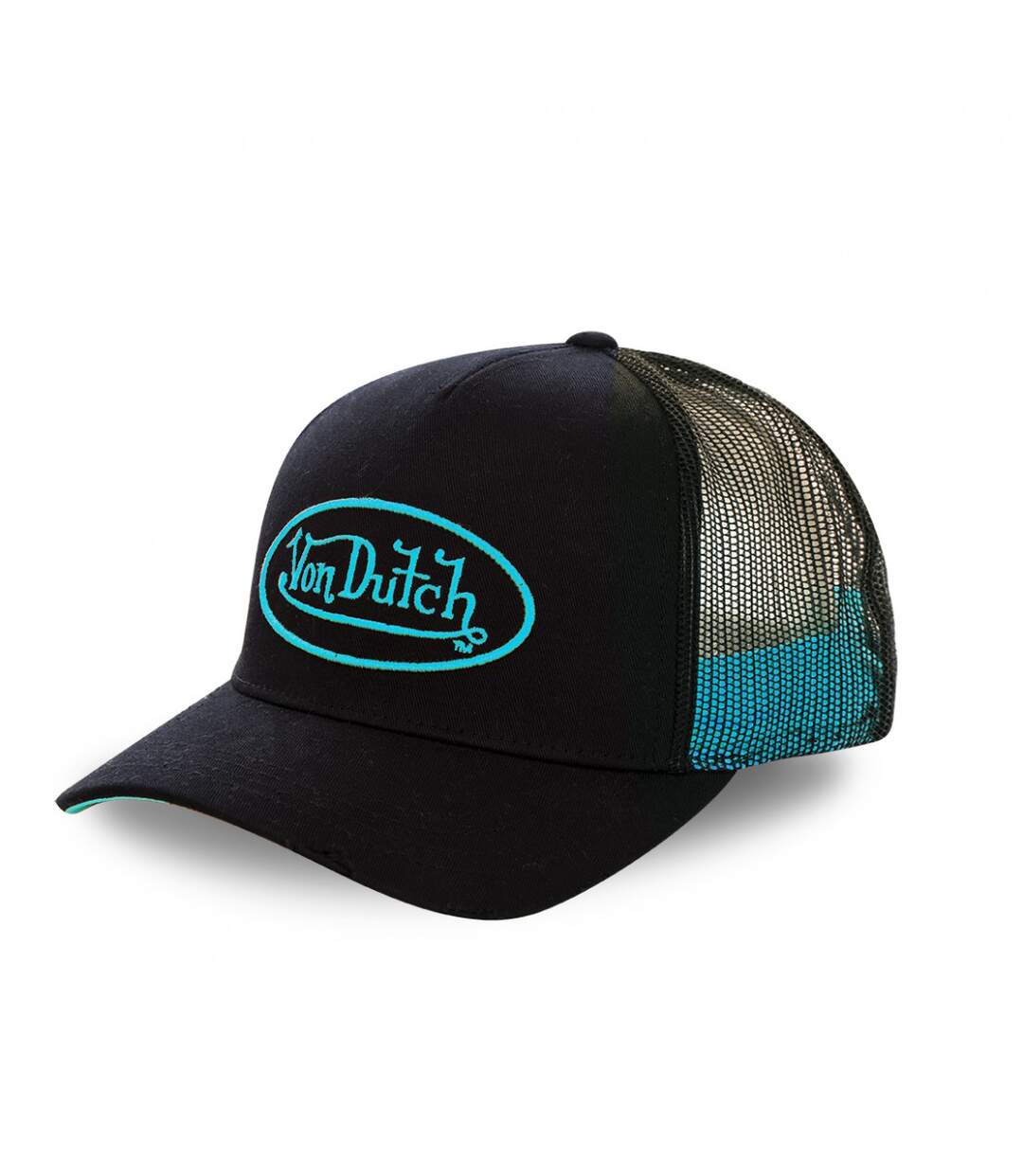 Casquette baseball Neon Bleu Turquoise-1