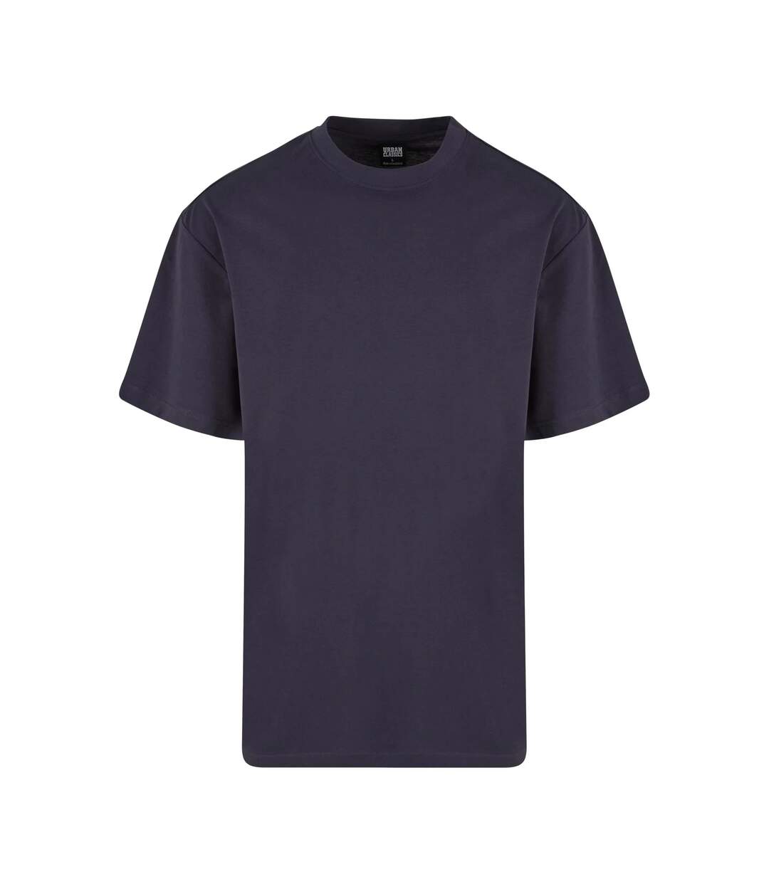 T-shirt Motif/style Signature Homme Bleu Marine Urban Classics-1