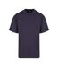 T-shirt Motif/style Signature Homme Bleu Marine Urban Classics-1