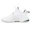 Womens/ladies Ac Mesh Tennis Shoes White Green Slazenger-2