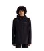 Veste Imperméable Unie À Capuche Ajustable Langais Homme Noir Trespass-1