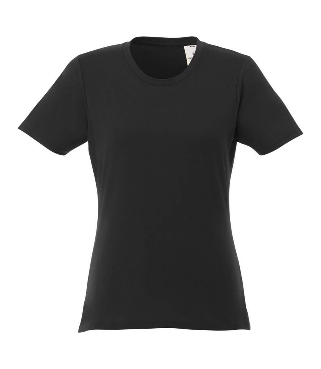 T-shirt heros femme noir uni Elevate-1