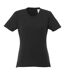 T-shirt heros femme noir uni Elevate Elevate