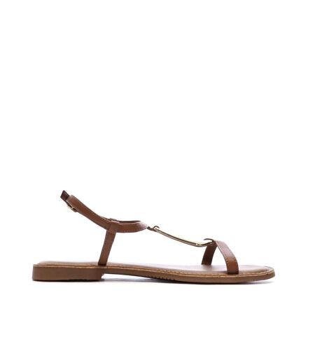Sandales camel femme carmela t