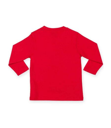 T-shirt bébé rouge Larkwood