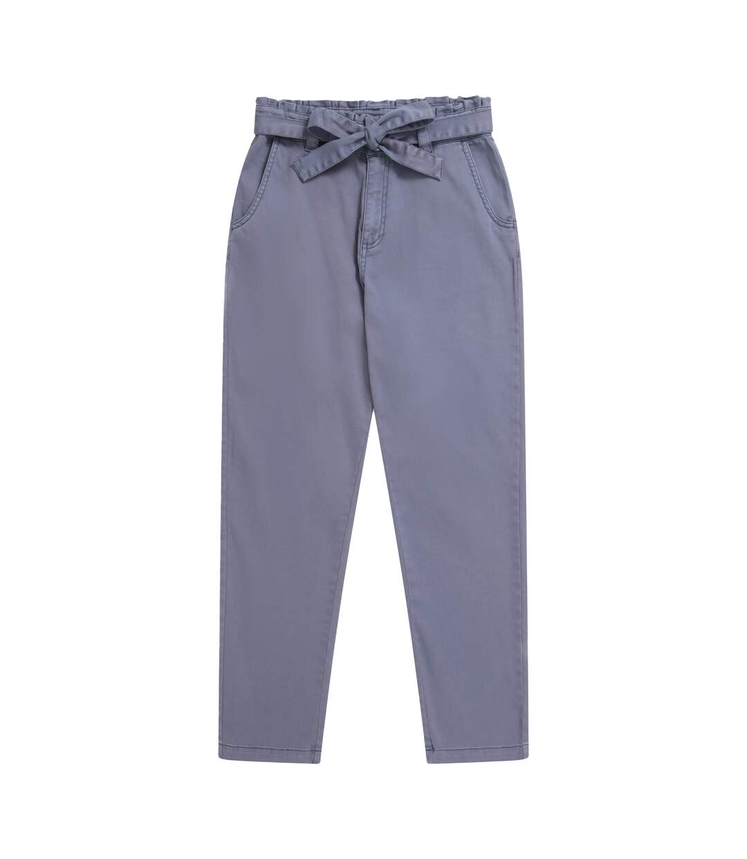 Pantalon Loren Femme Bleu Marine Animal-2