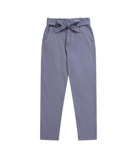 Pantalon Loren Femme Bleu Marine Animal