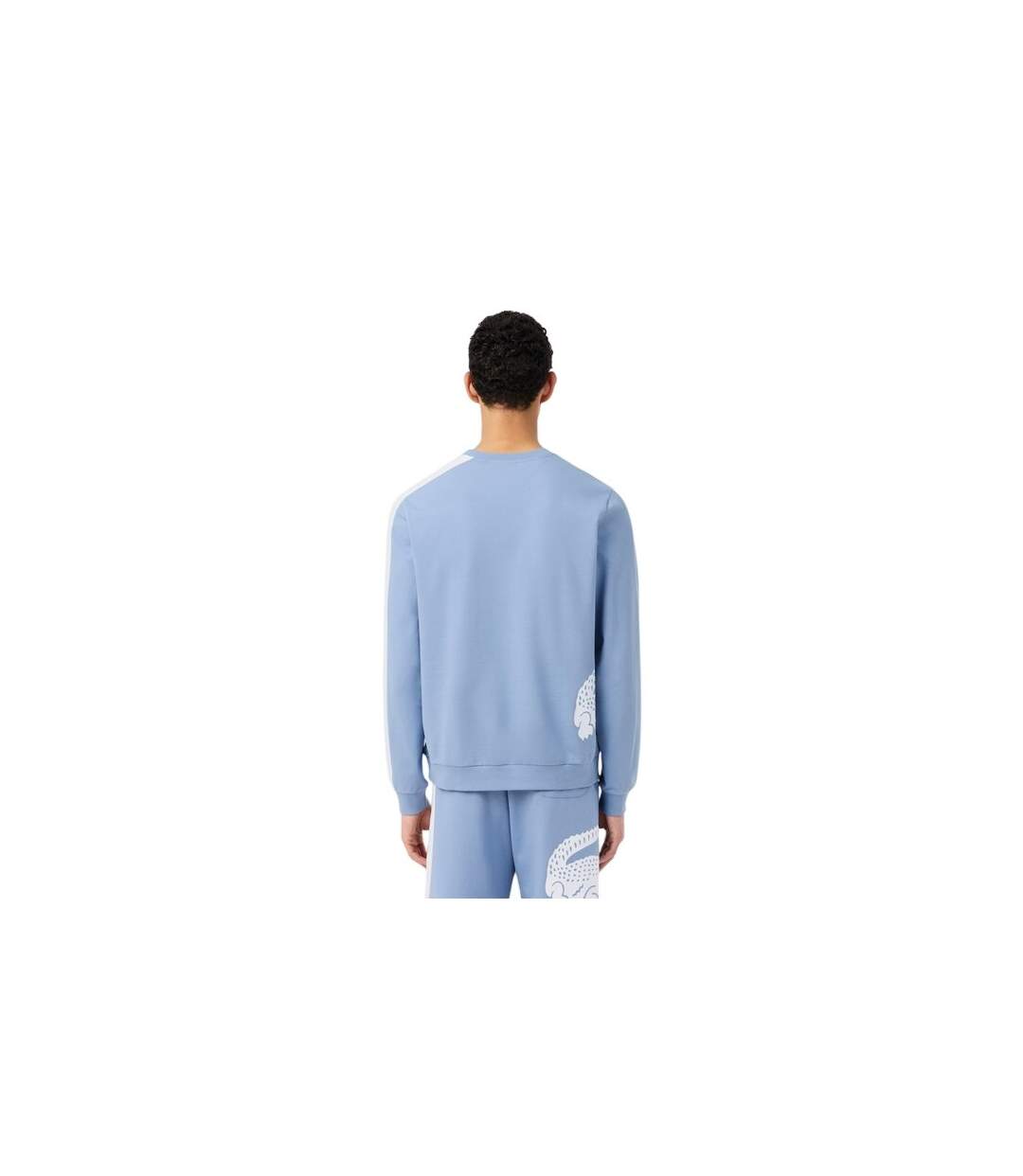Sweat Manches Longues Détente Homme Bleu Lacoste-3