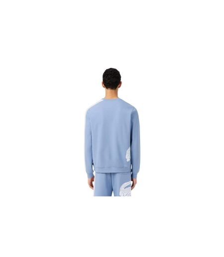 Sweat Manches Longues Détente Homme Bleu Lacoste