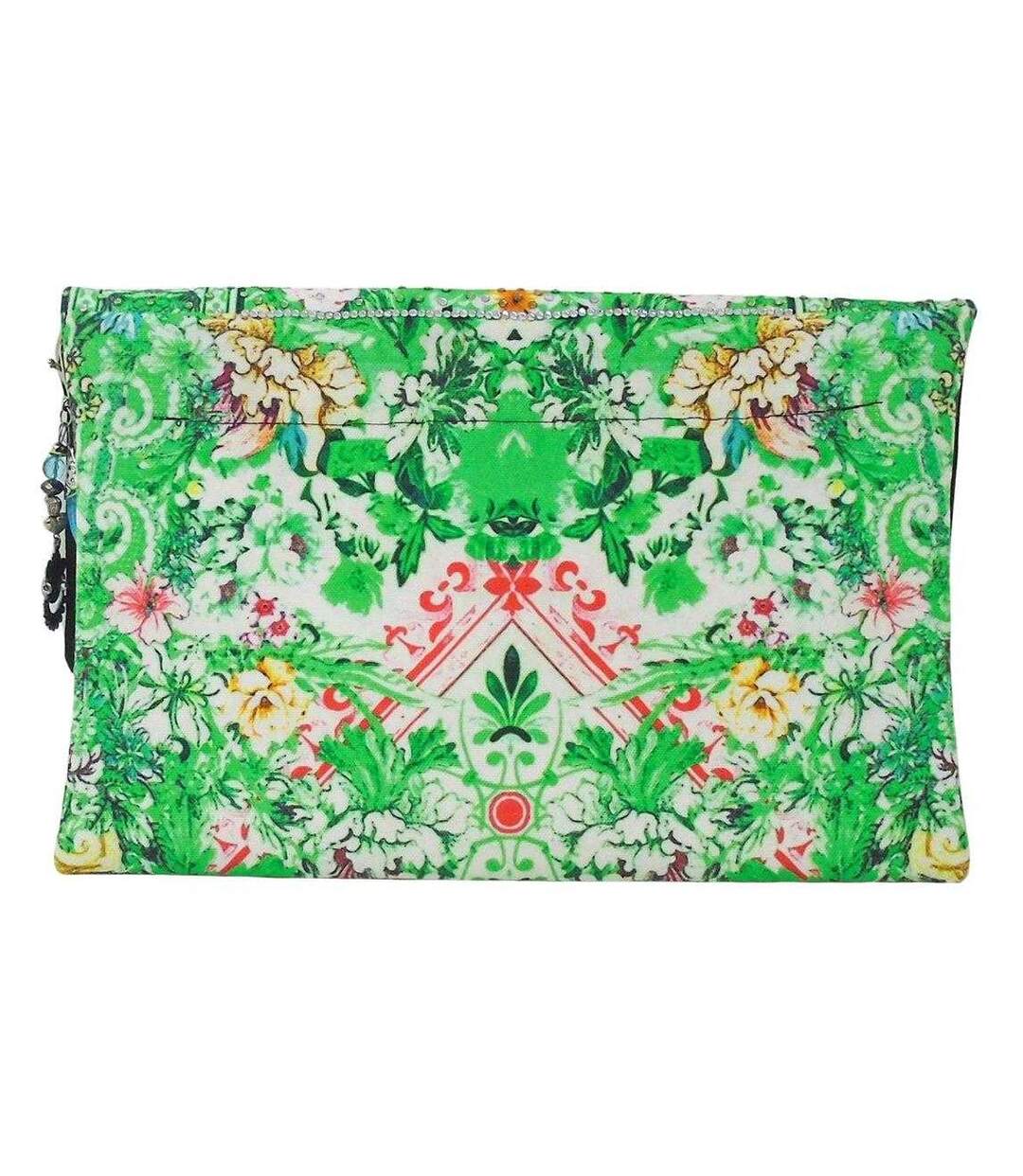 Pochette Versailles Gardenia Taille Unique Vert Inoa-2