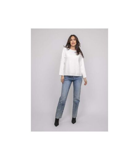 Pull col bateau avec strass KAJU - Dona X Lisa