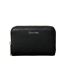 Portefeuille noir femme calvin klein jeans foil-1