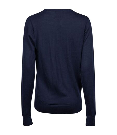 Sweat Femme Bleu Marine Tee Jays