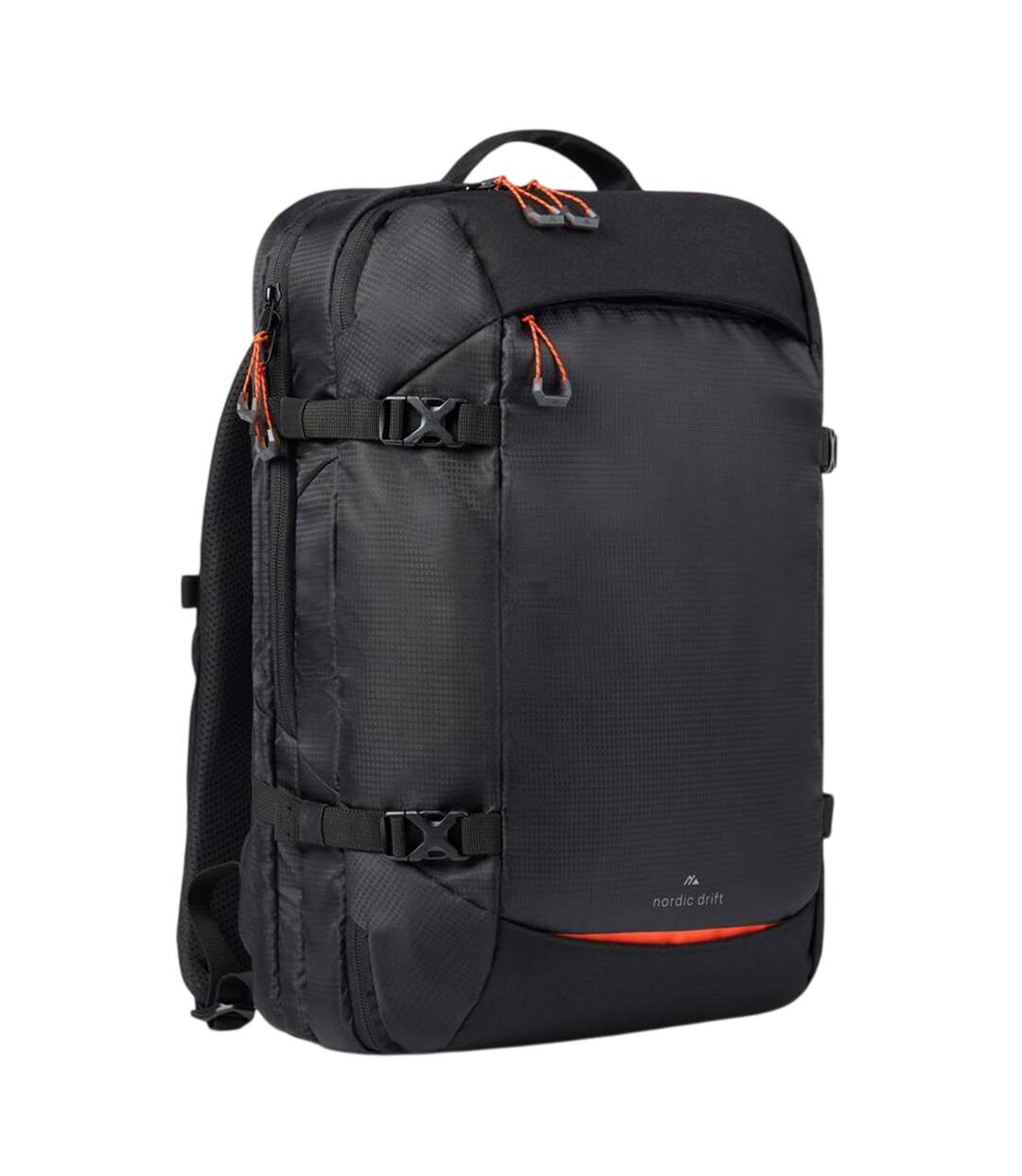Sac À Dos Voyage Taille Unique Noir Nordic Drift-3