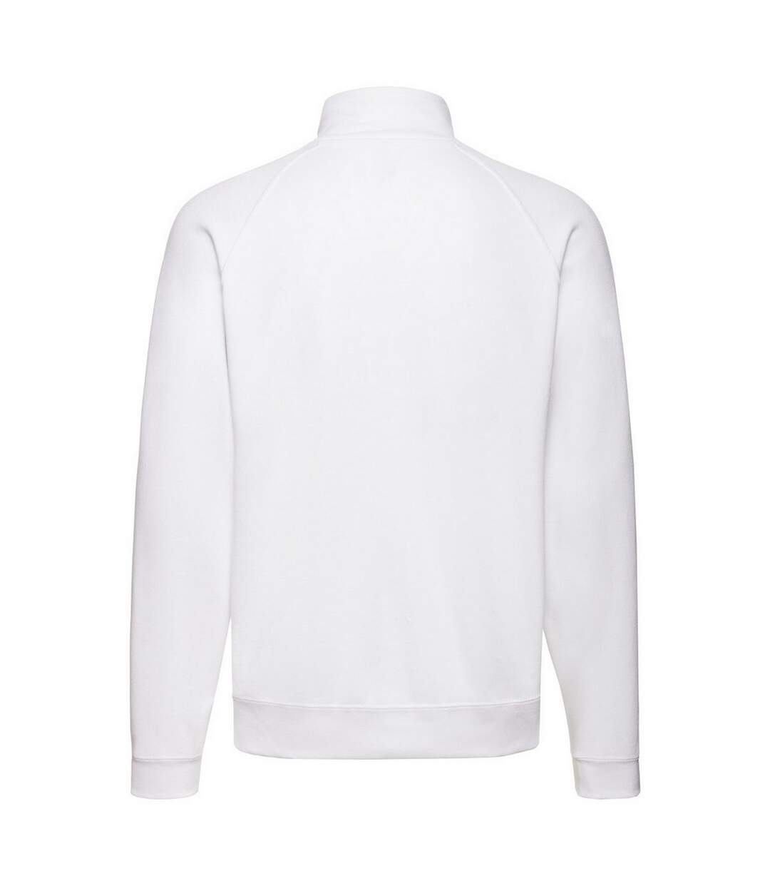 Veste de survêtement classic homme blanc Fruit of the Loom-2