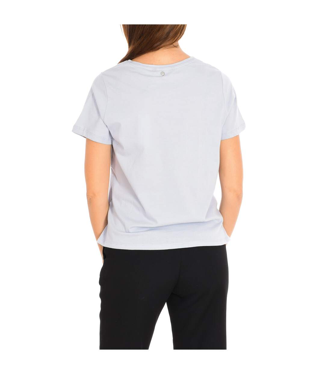 ETESSA 17F2TS14 women's short sleeve t-shirt-3