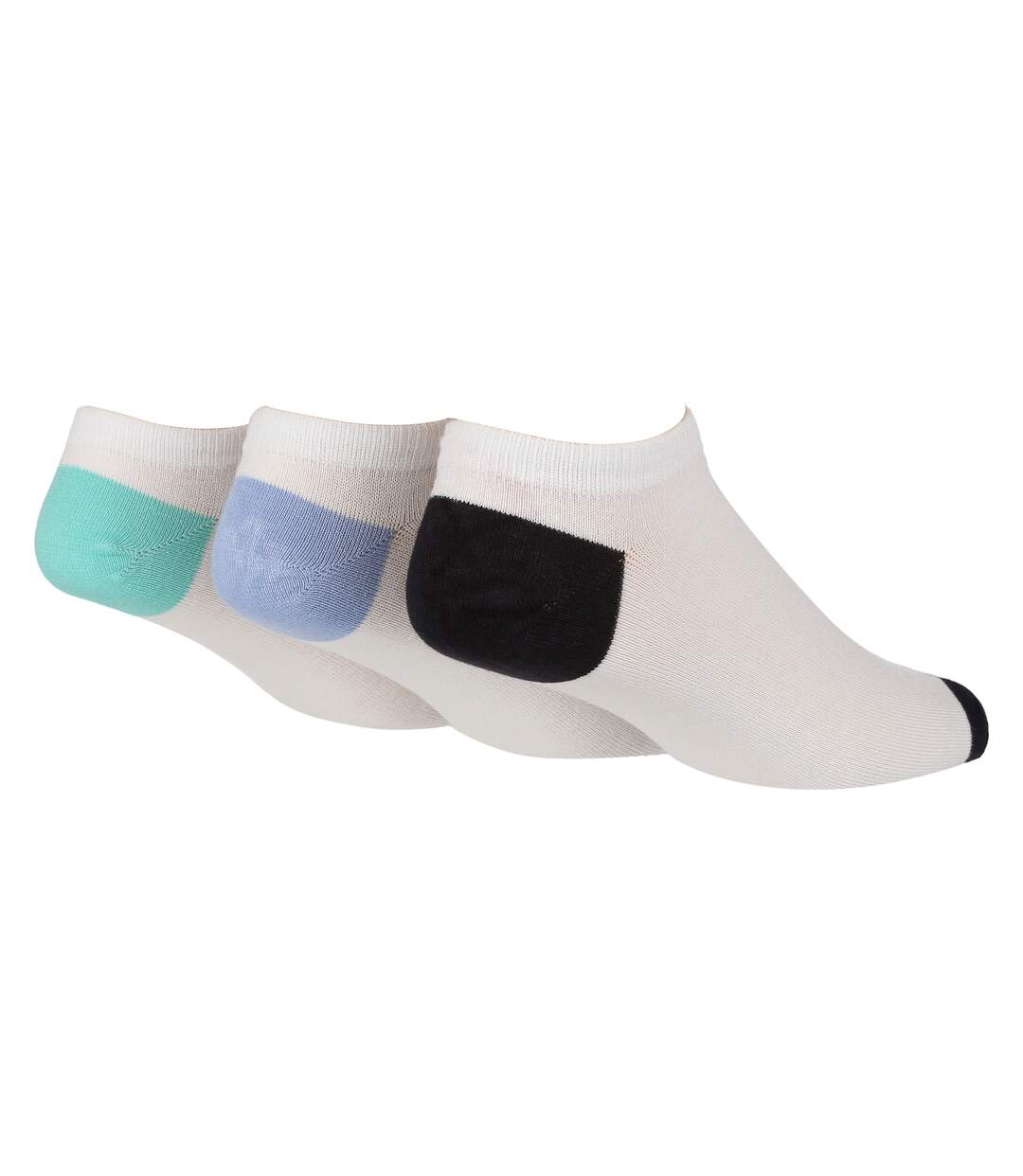 Wild Feet - 3 Paires Chaussettes Bambou Homme Basses | Chaussettes Courtes-1