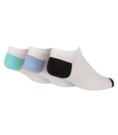 Wild Feet - 3 Paires Chaussettes Bambou Homme Basses | Chaussettes Courtes