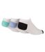 Wild Feet - 3 Paires Chaussettes Bambou Homme Basses | Chaussettes Courtes-1