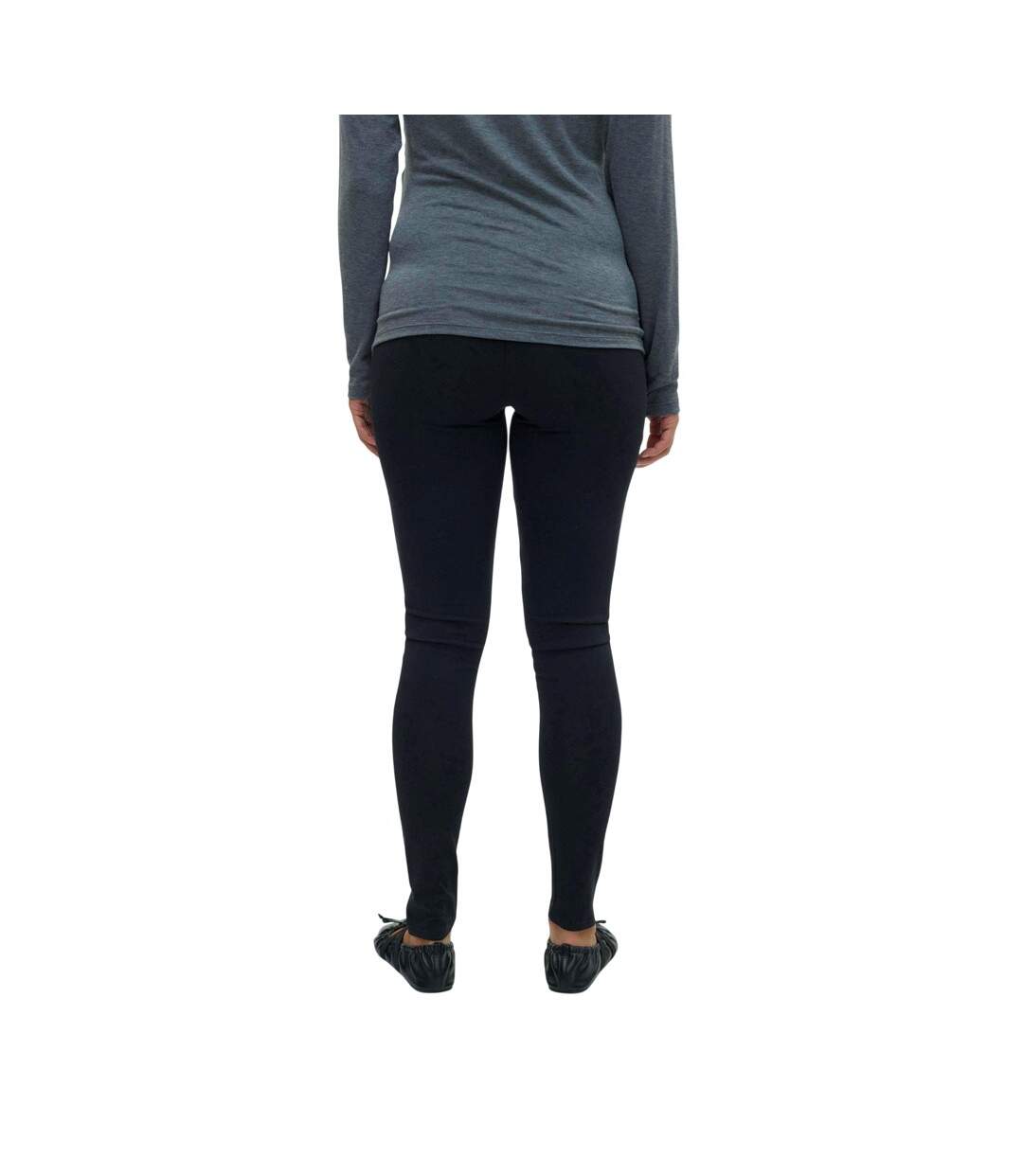 Lot De 2  Leggings Emma Femme Noir Mamalicious-2