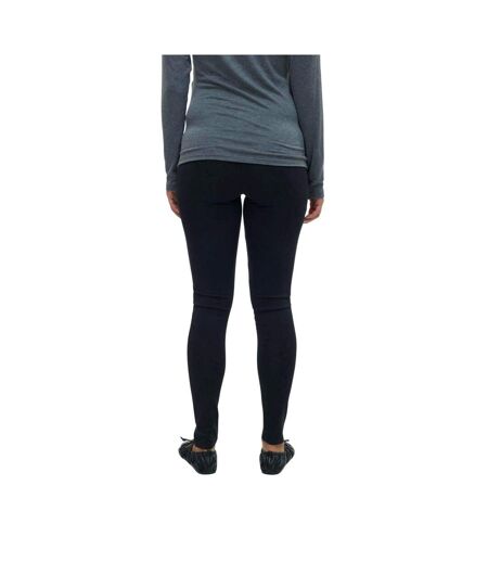 Lot De 2  Leggings Emma Femme Noir Mamalicious