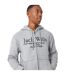 Veste À Capuche Motif/style Graphique Pinebrook Homme Gris Chiné Jack Wills-4