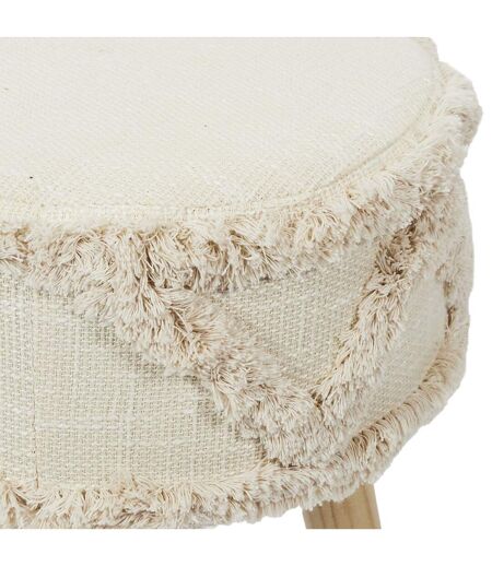 Tabouret Mirage - Hauteur 41 cm - Crème
