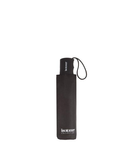 Isotoner Parapluie femme solide, déperlant, ouverture/fermeture manuelle