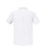 Mens Authentic Eco Piqué Polo Shirt White Russell-2