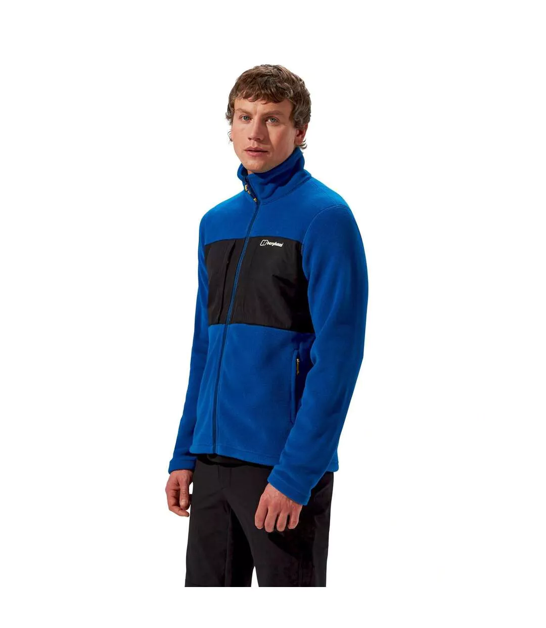 Veste Polaire Prism Guide Interactive Homme Bleu Berghaus-1