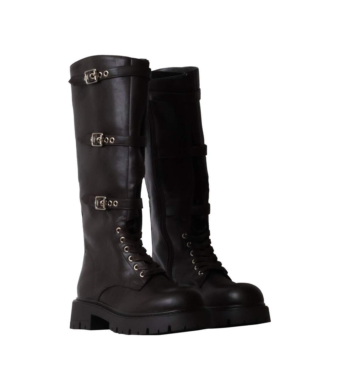 Bottes à Zip Sixth Sens-3