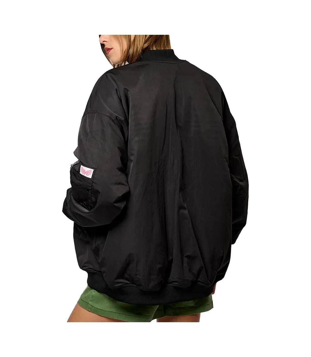 Veste réversible noir femme kaporal vadas-2