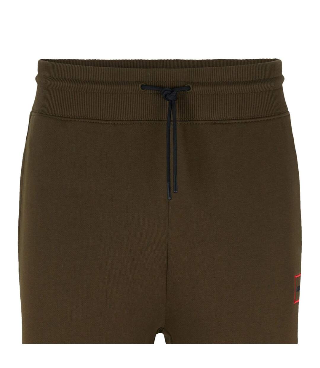 Mens Dyssop Jogging Bottoms Green Hugo-2